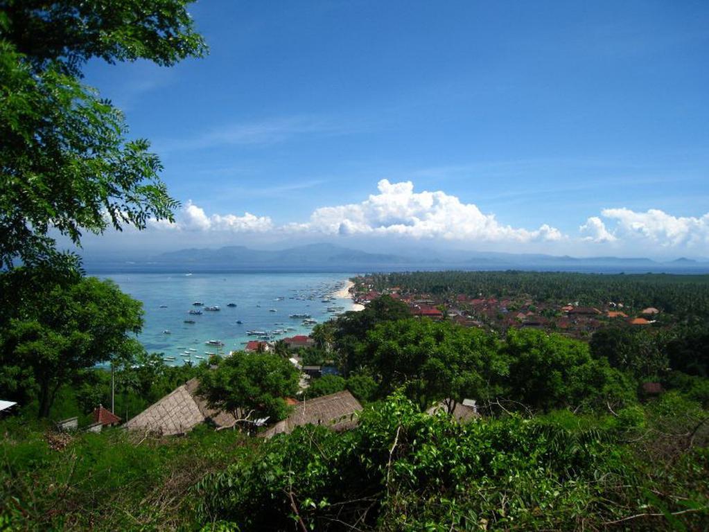 Villa Waru レンボンガン島 エクステリア 写真