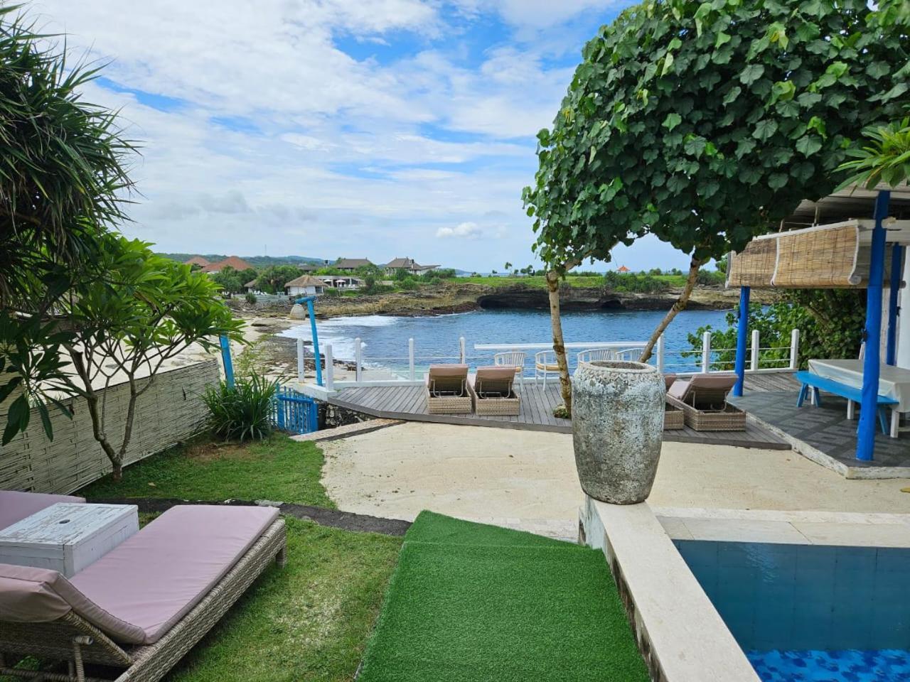 Villa Waru レンボンガン島 エクステリア 写真