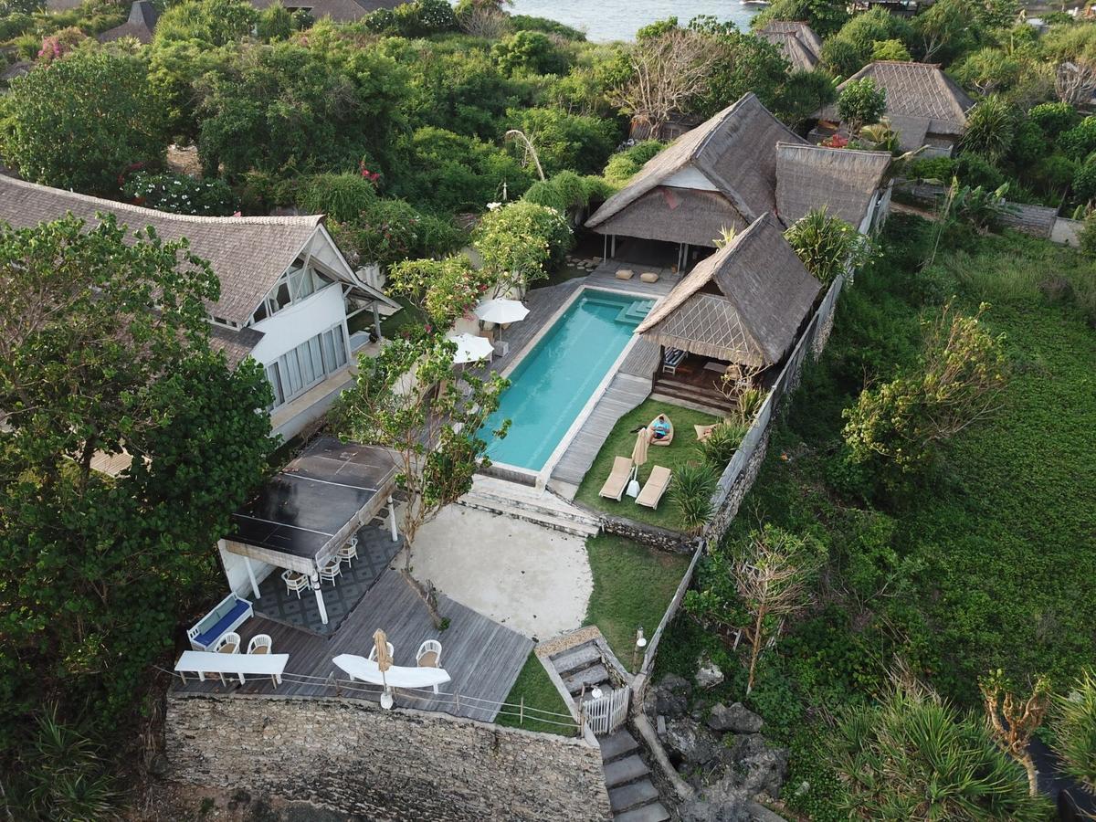 Villa Waru レンボンガン島 エクステリア 写真